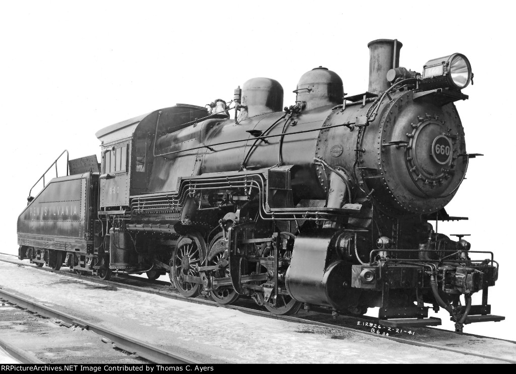 PRR 660, B-6SB, 1941